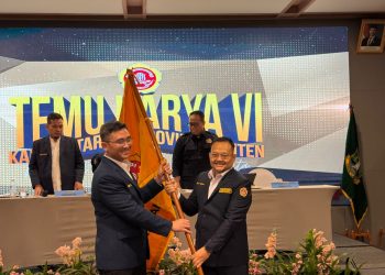 Yudi Budi Wibowo Terpilih Aklamasi Pimpin Karang Taruna Banten 2025–2030