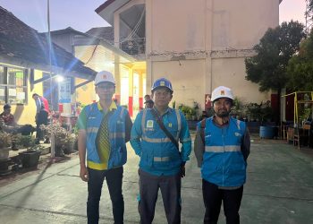 PLN Banten Jaga Terang Gereja di Perayaan Natal 2025