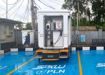 PLN Siagakan 2 SPKLU Mobile Tol Tamer dan Anyer