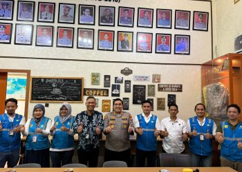 PLN Banten Perkuat Sinergi Jaga Infrastruktur Listrik dengan Polresta Serang Kota