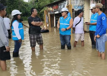 Tak Hanya Jaga Keamanan Listrik, PLN Banten Salurkan Bantuan ke Korban Banjir