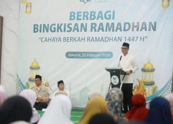 YBM PLN Berbagi 45.000 Bingkisan Ramadan ke Masyarakat Indonesia