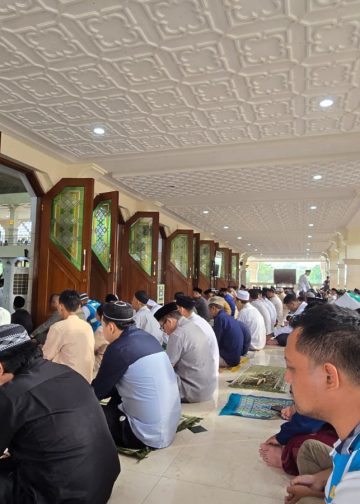 PLN Cikupa Sukses Jaga Keandalan Listrik saat Sholat Ied di Masjid Al Amjad