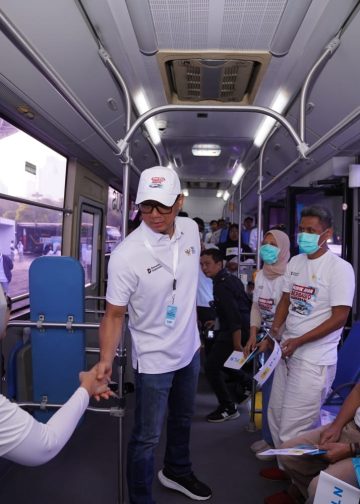 Dukung Net Zero Emisi, 116.688 Orang Ikut Program Mudik Gratis Bersama BUMN 2026