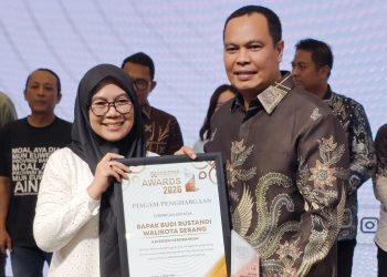 Ubah Wajah Ibu Kota, Budi Rustandi Sabet Penghargaan Ekbispar Award 2026