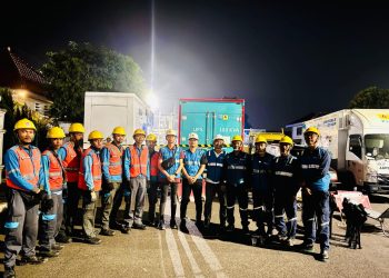 PLN UP3 Banten Selatan Sukses Jaga Keandalan Listrik di Seba Baduy 2026