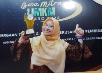 Rina Rahmayanti Kartini dari Kota Baja Hadirkan Harapan Bagi Kelompok Rentan