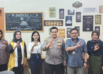 BRI Kanca Serang Perkuat Keamanan Layanan, Gandeng Polresta dalam Sharing Session Strategis