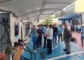 SPKLU Terpusat Terbesar Pertama di Banten Ada di Kawasan Wisata Pantai PIK 2
