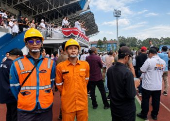 UP3 Cikokol Sukses Pasok Listrik Tanpa Gangguan di Pembukaan Gebyar Lomba Talenta 2026