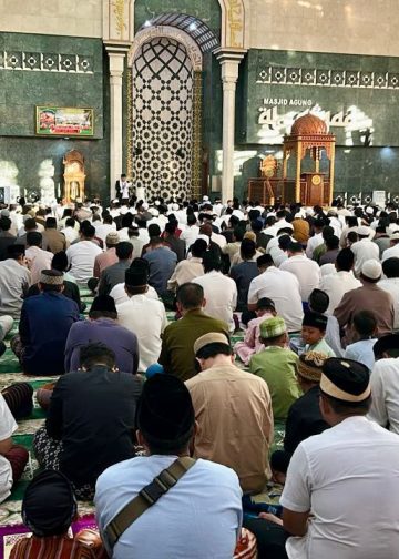 PLN Banten Sukses Jaga Listrik Tanpa Gangguan di Momen Hari Raya Idul Adha 1447 Hijriah