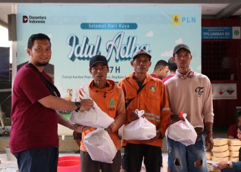 PLN Banten Salurkan 10 Ekor Hewan Kurban ke Lebak dan Tangerang