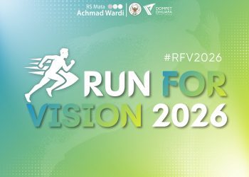 Hitung Mundur Menuju Run For Vision 2026, Ribuan Pelari Siap Ramaikan Ajang Lari Amal di Banten