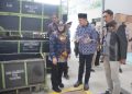 Bersama SMK Jaya Buana, PLN Banten Sulap Limbah Pasar Jadi Pupuk Organik