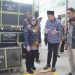 Bersama SMK Jaya Buana, PLN Banten Sulap Limbah Pasar Jadi Pupuk Organik