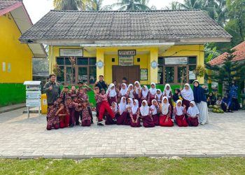 PLN-LAZ Harfa Bantu Wujudkan Cita-cita Siswa SDN Pulo Panjang 2