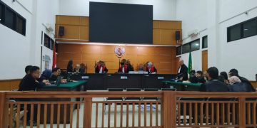 Mantan Kasi Pidum Kejari Kabupaten Tangerang Jadi Saksi Mahkota