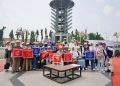 PLN Gandeng Banten Inclusifa Preneur Gelar Aksi Membatik di Tugu Cilegon