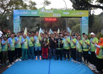 Gelaran Run For Vision 2026: 5K Charity Run Bertajuk “Level Up Your Vision” Sukses Digelar