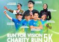 Run For Vision 2026 Hadirkan Virtual Run, Ajak Masyarakat Berlari dari Mana Saja Sambil Berbagi Cahaya untuk Sesama