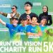 Run For Vision 2026 Hadirkan Virtual Run, Ajak Masyarakat Berlari dari Mana Saja Sambil Berbagi Cahaya untuk Sesama