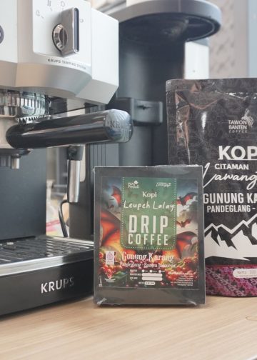 PLN Bersama Petani Kopi Citaman Pandeglang Gagas Agrowisata K-TRACK